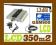 WZMACNIACZ GSM Z LCD-350M2+ANT.12dBi+KURIER GRATIS