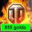 855 GOLD  (WORLD OF TANKS) WOT - szybko i pewne