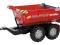 m-z ROLLY TOYS 122172 przyczepa z wywrotem