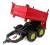 m-z ROLLY TOYS 123001 przyczepa dwuosiowa z wywrot