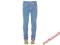 dżinsowe spodnie - legginsy SLIM, MINYMO roz. 110