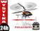 WIELKI HELIKOPTER 9053 G 72 cm  R/C VOLITATION