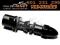 ADAPTER LUSTERKA HARLEY-DAVIDSON M10x1,25 CZARNY