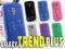 Samsung Galaxy Trend Plus S7580|ETUI SHINY+2xFOLIA