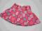 NEXT śliczna spódniczka kwiaty na 1,5-2 lata
