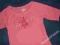 USA - JUICY COUTURE bluzka - na 10-11 lat różowa