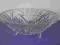 PIĘKNA KRYSZTAŁOWA  MISA MA NÓŻKACH
