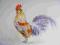 akwarela Wielkanocny Kogut PROMOCJA!!!!