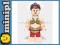 Lego figurka Star Wars - Leia Jabba slave +łańcuch