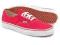 VANS AUTHENTIC RED rozm.40 NOWE