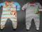 Pajacyk, pajacyki, piżama Disney 2 pack 68-74