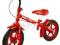 Solidny rowerek biegowy Baby Mix HAMULEC Model2014