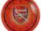 Zegar Arsenal Londyn FC. FFAN
