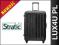 LUKSUSOWA Stratic Melton Walizka DUŻA na kółkach