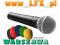 Shure SM58 LCE Mikrofon Dynamiczny +Gąbka Warszawa