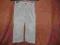 SPODNIE SZTRUKSOWE DLA DZIEWCZYNKI rozm. 110
