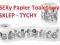 SEX PAPIER toaletowy z LASKAMI Toples Kawalerski !