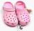 CROCS   CLASSIC CAYMAN  PINK klapki   M2/W4  33/34