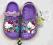 CROCS HELLO KITTY oryginalne J1 32-33  i  J2 33-34