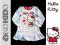 Tunika HELLO KITTY rozm.116/ 6 lat BIAŁA