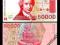 Chorwacja    50000 DINARA     P-26    1993    UNC