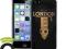 HAPPINESS CITY LONDON Etui iPhone 5 5S tapeta QR