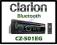 RADIO BLUETOOTH CD MP3 USB 4X50W CLARION CZ-501EG