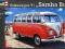 VW T1 Samba Bus 1:24 REVELL