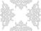 Arkusz tekturowych elem. ornamenty 03 scrap
