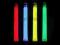 Światło chemiczne GlowStick LightStick- ŻÓŁTE 24h