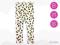 ZARA rewelacyjne LEGGINSY LEOPARD PANTERKA 104