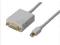 Adapter DisplayPort 1.1a mini DP - DVI M/F 0.15m