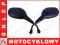 LUSTERKA CZARNE OWAL WSK SIMSON ROMET SKUTER 8/10