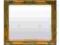 LUSTRO ZŁOTE 50 X 60 RAMA 7 CM  74579  wyprzedaż