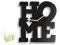 ZEGAR ścienny- HOME 10 KOLORÓW połysk NOWY WZÓR