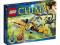 KLOCKI LEGO CHIMA 70129 POJAZD LAVERTUSA