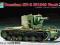 Trumpeter 07235 Soviet KV-2 M1940 tank (1:72)