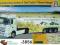Italeri 3856 Mercedes Benz Actros with Tank traile