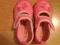kapcie dla dziewczynki rozmiar 22 2 pary