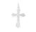 Srebrna zawieszka pr.925 Krzyż
