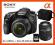 Sony SLT A65 V 18-55/2 +55-200/2 16G Torba RATY.FV