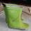TRETORN seledynowe kalosze gumowce 19,5-20cm 32