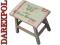Taboret,taborecik,podnóżek RETRO
