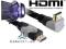 Kabel HDMI 5m kątowy góra 1.4 3D DELOCK 83077