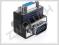 Adapter VGA(F)-VGA(M) KĄTOWY 270
