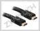 KABEL HDMI-HDMI 5M V1.4 3D TV PŁASKI (82672)