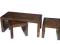 STOLIK, STOLIKI - kpl. 3 szt.- PALISANDER (075691)