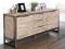 KOMODA DREWNIANA KREDENS 180 CM NOWA DREWNO AKACJA