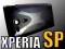 Sony XPERIA SP C5306 Etui X-SHAPE + 2x FOLIA +RYS