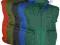 Bezrękawnik / Kamizelka / Ocieplany Wyprzedaż XXXL